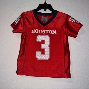 Rivalry Threads Red Houston Cougars Toddler Jersey